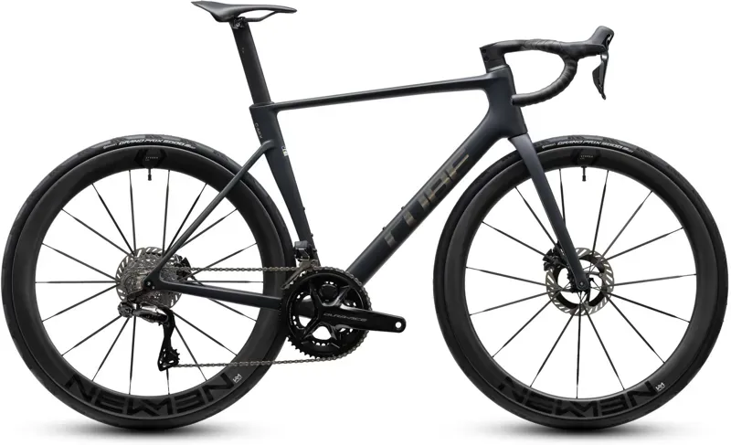 Cube Litening Air C:68X SLT Road Race Bike in Halo Grey/Prizm