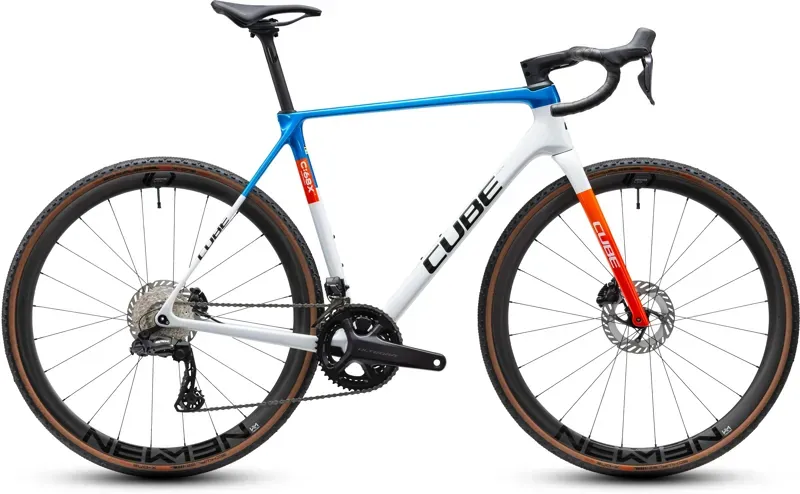 Cube Cross Race C:68X TE Cyclocross Bike in Teamline
