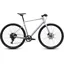 Cube Nulane ONE Gravel Bike in Silver Star/Reflex