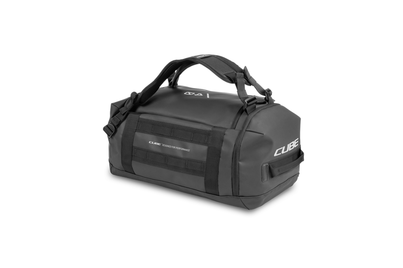 Cube 40-litre Duffle Bag in Black
