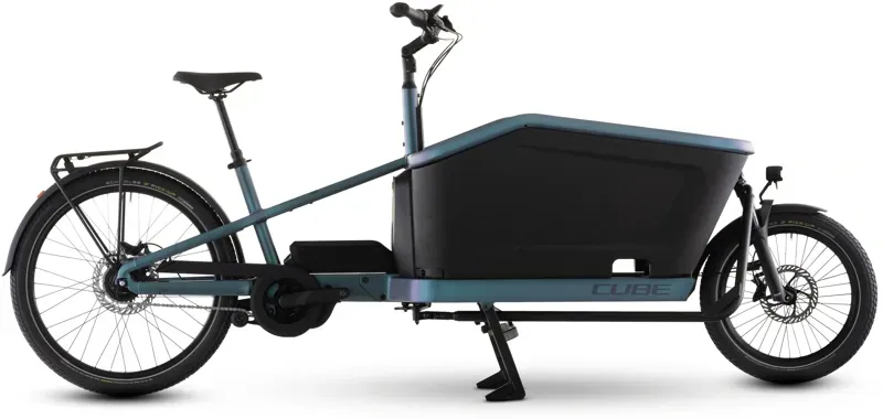 Cube Cargo Hybrid Comfort Pro 800 in Smaragdgrey/Reflex