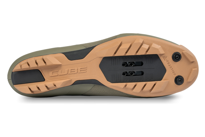 Cube Peak Pro Shoes in Olive-2