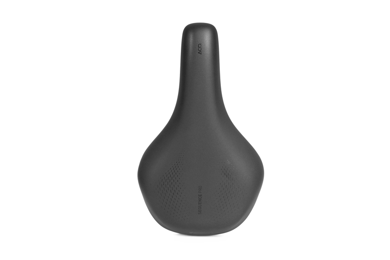 Acid Sequence Pro Gel Saddle in Black-1