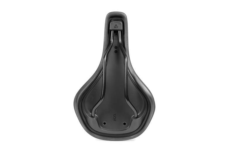 Acid Sequence Pro Gel Saddle in Black-4