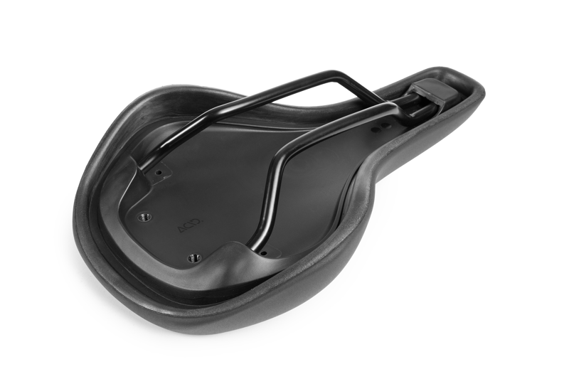Acid Sequence Pro Gel Saddle in Black-5