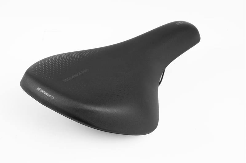 Acid Sequence Pro Gel Saddle in Black-3