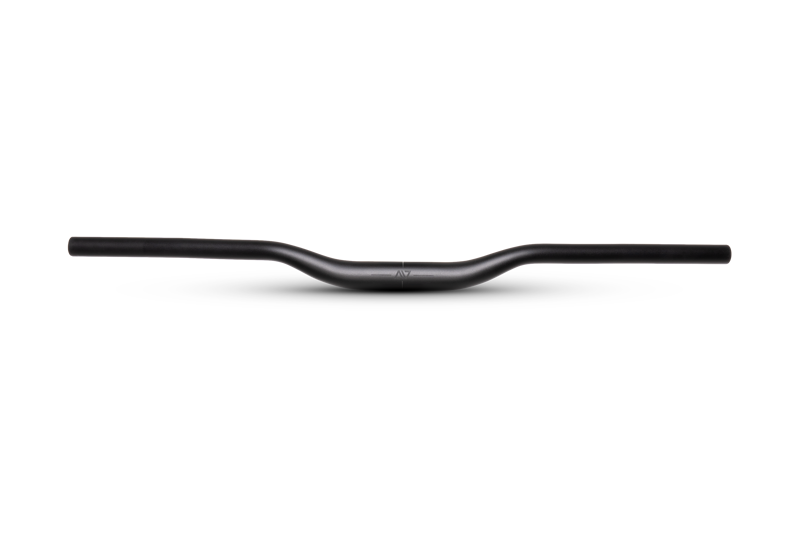 Acid Omne 31.8 16d R25 VGS Trekking Handlebar in Black-1