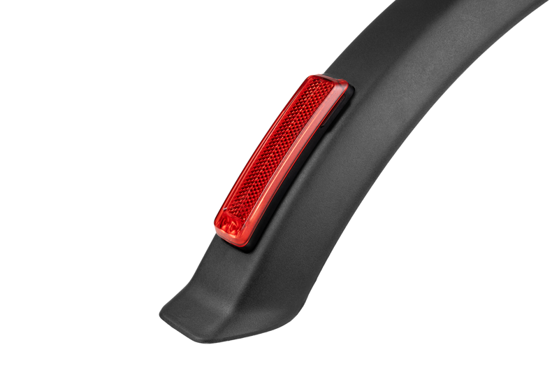 Acid Pro SIC 2.0 Mudguard Rear Light in Black-3