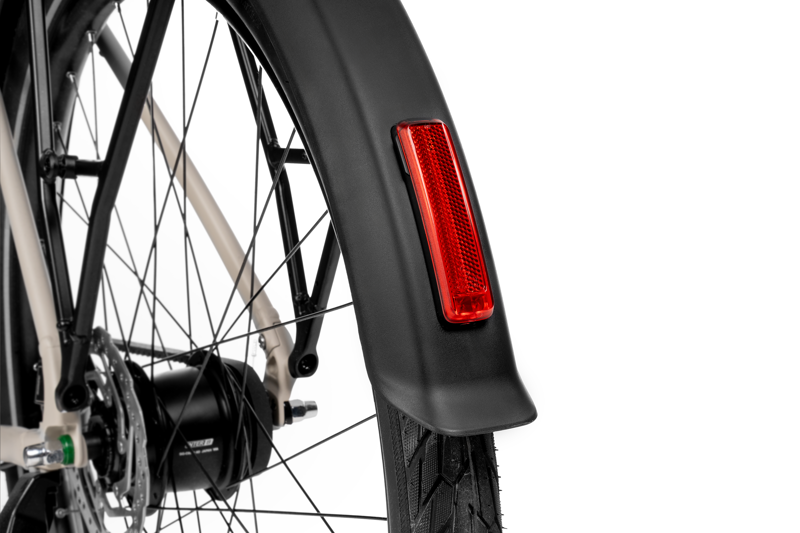 Acid Pro SIC 2.0 Mudguard Rear Light in Black-6