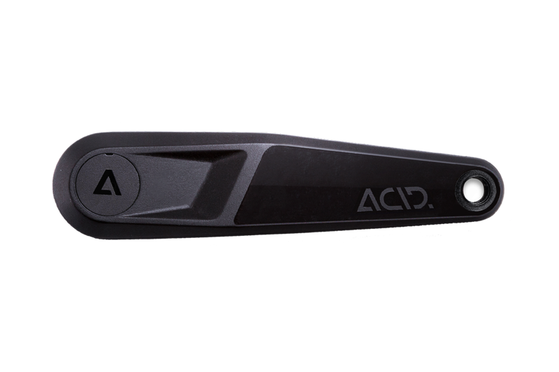 Acid MTB Hybrid Pro w/Pin Crank in Black-1