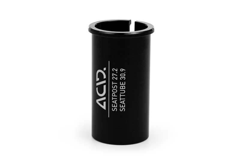Acid Seatpost Adapter in Black