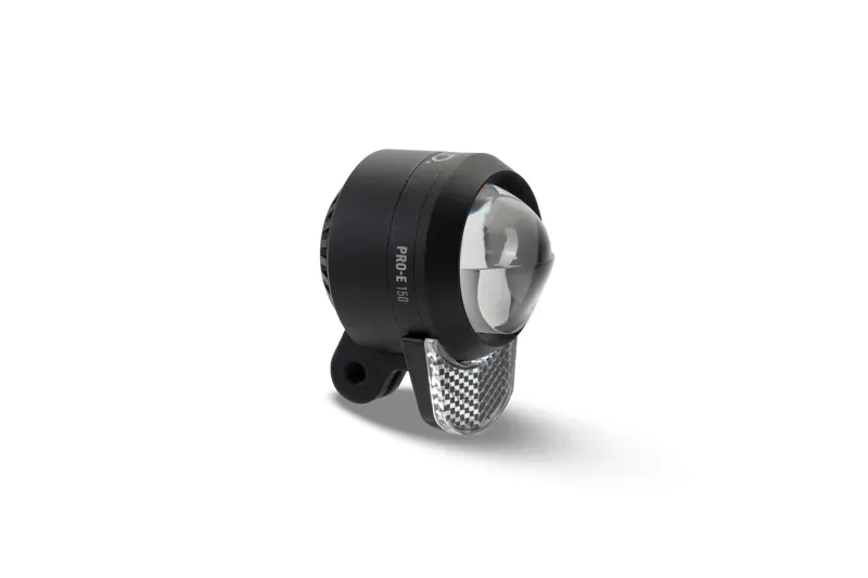 Acid E-Bike Front Light Pro-E 150 X-Connect In Black