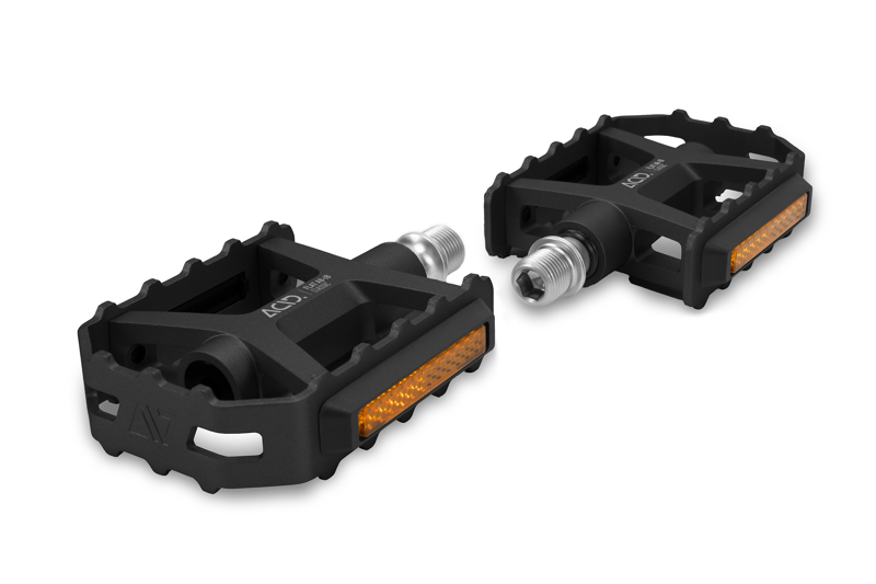 Acid A21 Classic Flat Pedals in Black-1