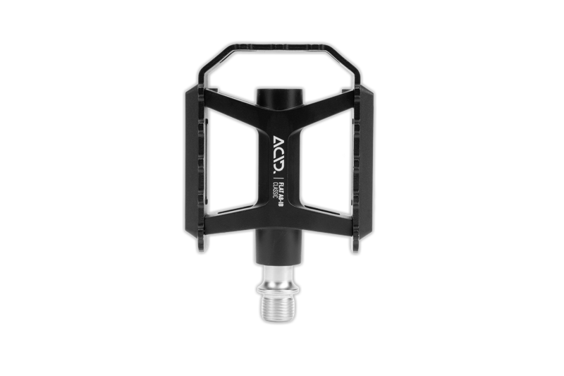 Acid A21 Classic Flat Pedals in Black