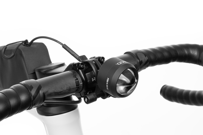 Acid Pro-E 200 HB Front Light w/Powerbank in Space Grey/Black-7