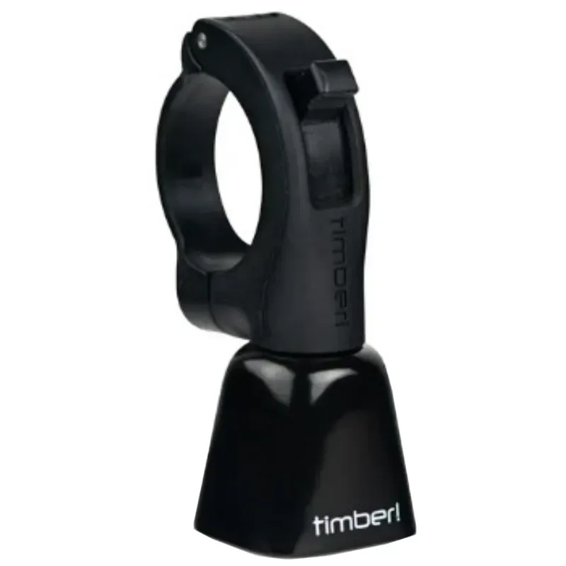 Timber Yew 35mm Bolt-on Mountain Bike Bell in Black