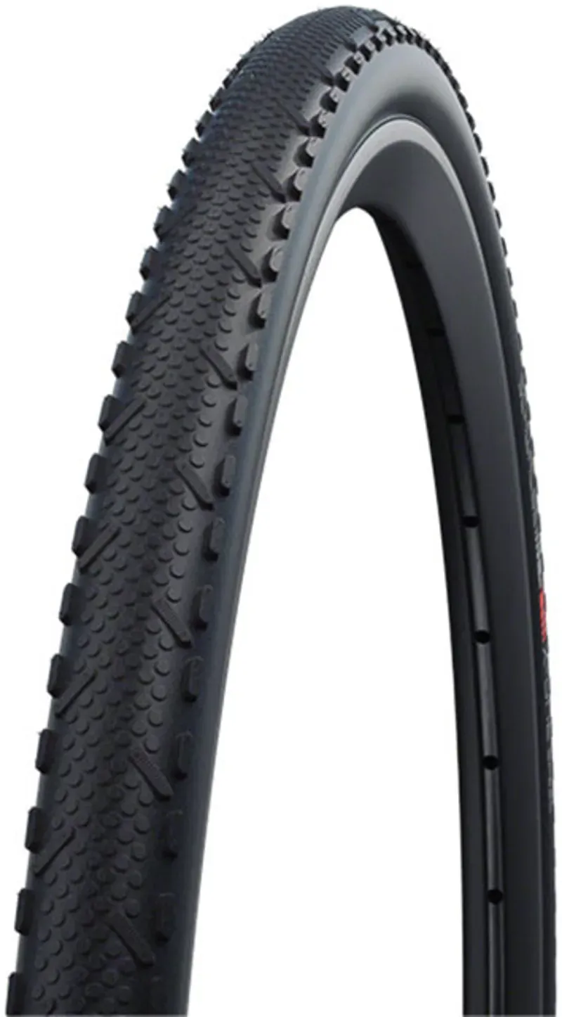 Schwalbe X-One Speed 700x33c CX Tyre in Black