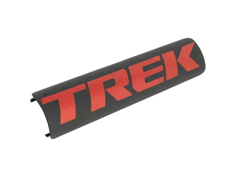 Trek 2021 Powerfly 29 Battery Cover in Trek Black/Red Metallic