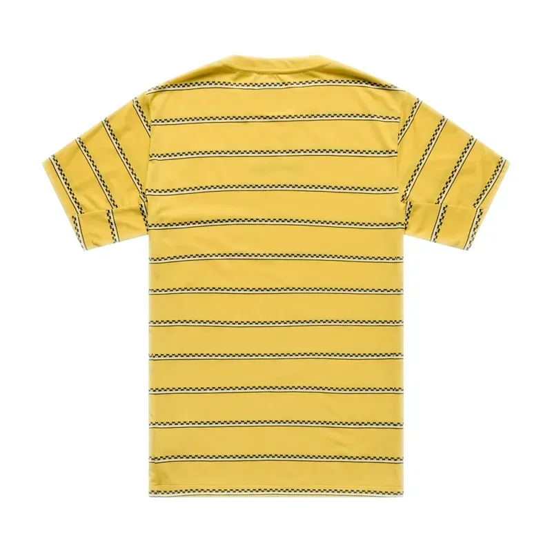 Troy Lee Designs Skyline S/S Jersey in Checked Out Butter-1