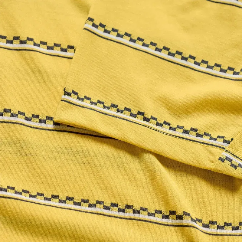Troy Lee Designs Skyline S/S Jersey in Checked Out Butter-4