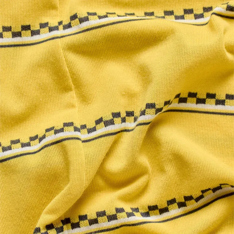 Troy Lee Designs Skyline S/S Jersey in Checked Out Butter-5