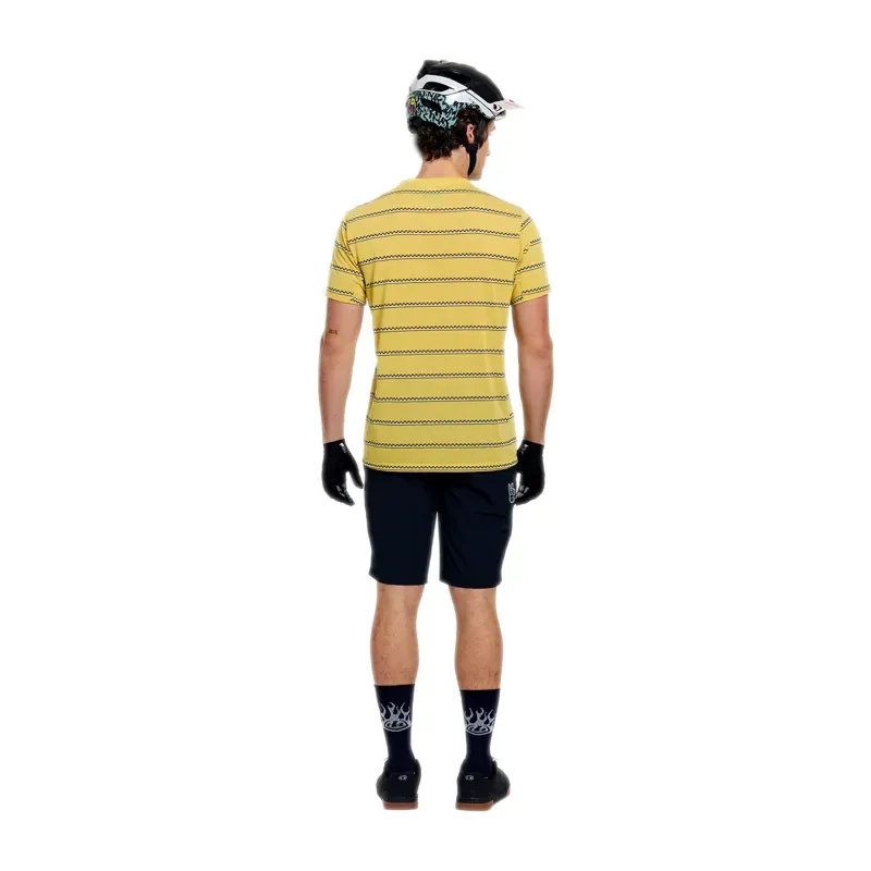 Troy Lee Designs Skyline S/S Jersey in Checked Out Butter-9