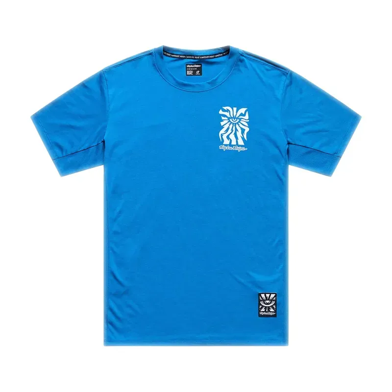 Troy Lee Designs Skyline S/S Jersey  in One Eye Aero Blue
