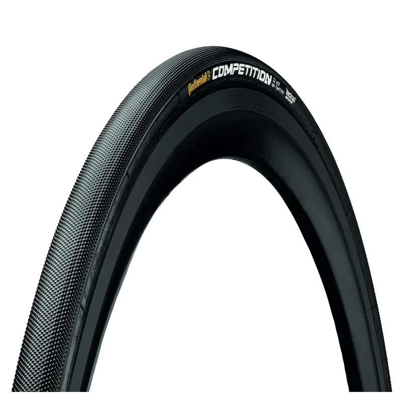 Continental Competition 26x19mm Tbl. Tyre w/ BlackChili Cmpd. in Black