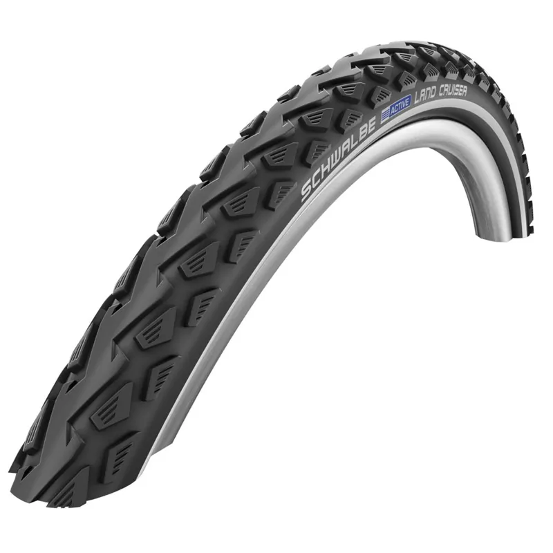 Schwalbe Land Cruiser Ac. PG Trng. 700x40c Wire Tire in Black/Reflex-1