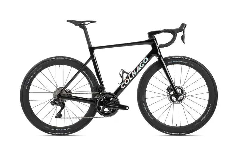Colnago V4RS Disc Road Bike Frameset In RVBO