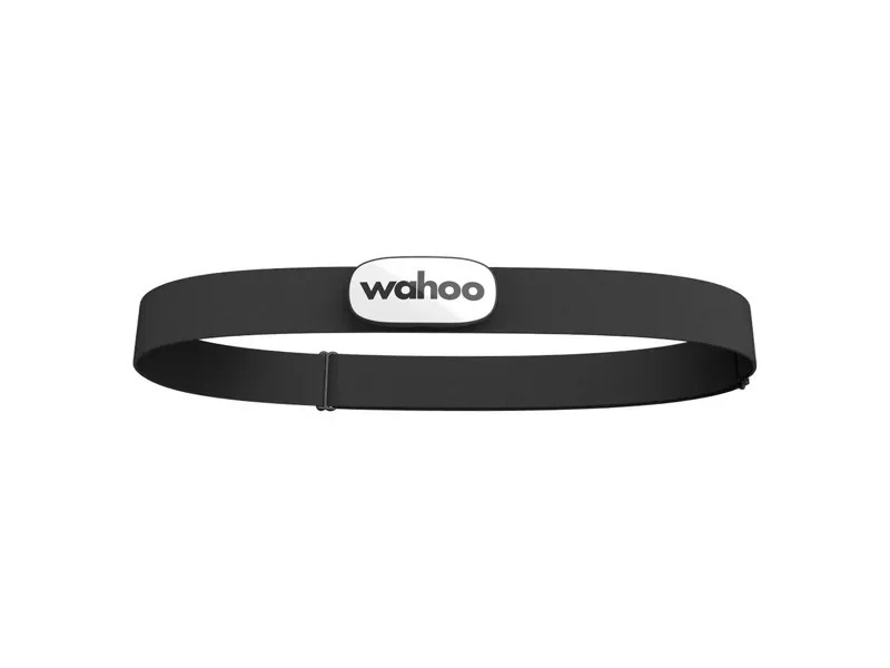 Wahoo TRACKR Heart Rate Monitor Chest Strap in Black