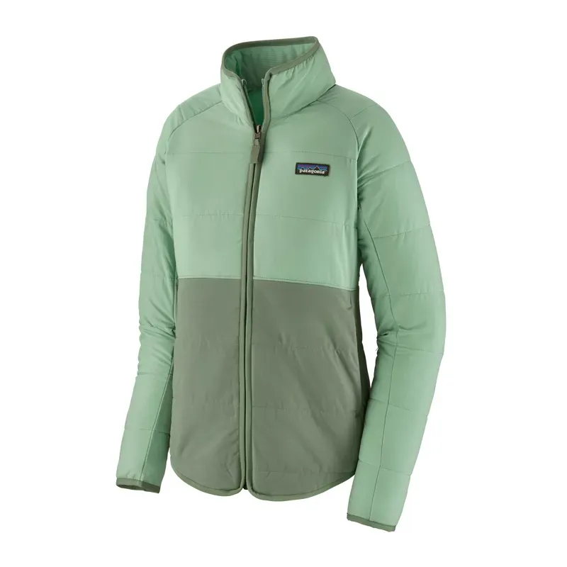 Patagonia Pack In Women's Jacket in Gypsum Green