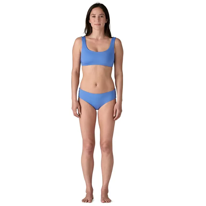 Patagonia Women's Cheeky Bottoms in Abundant Blue-2