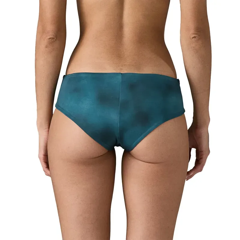 Patagonia Women's Cheeky Bottoms in Sea Spray: Tidal Teal-1