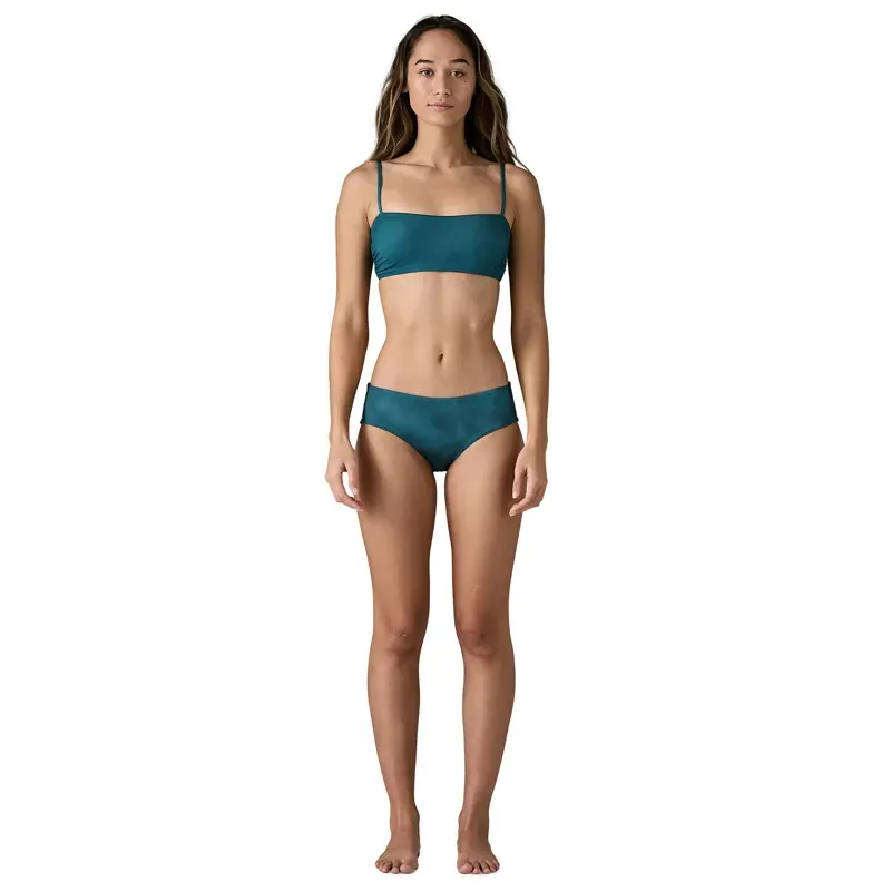 Patagonia Women's Cheeky Bottoms in Sea Spray: Tidal Teal-2